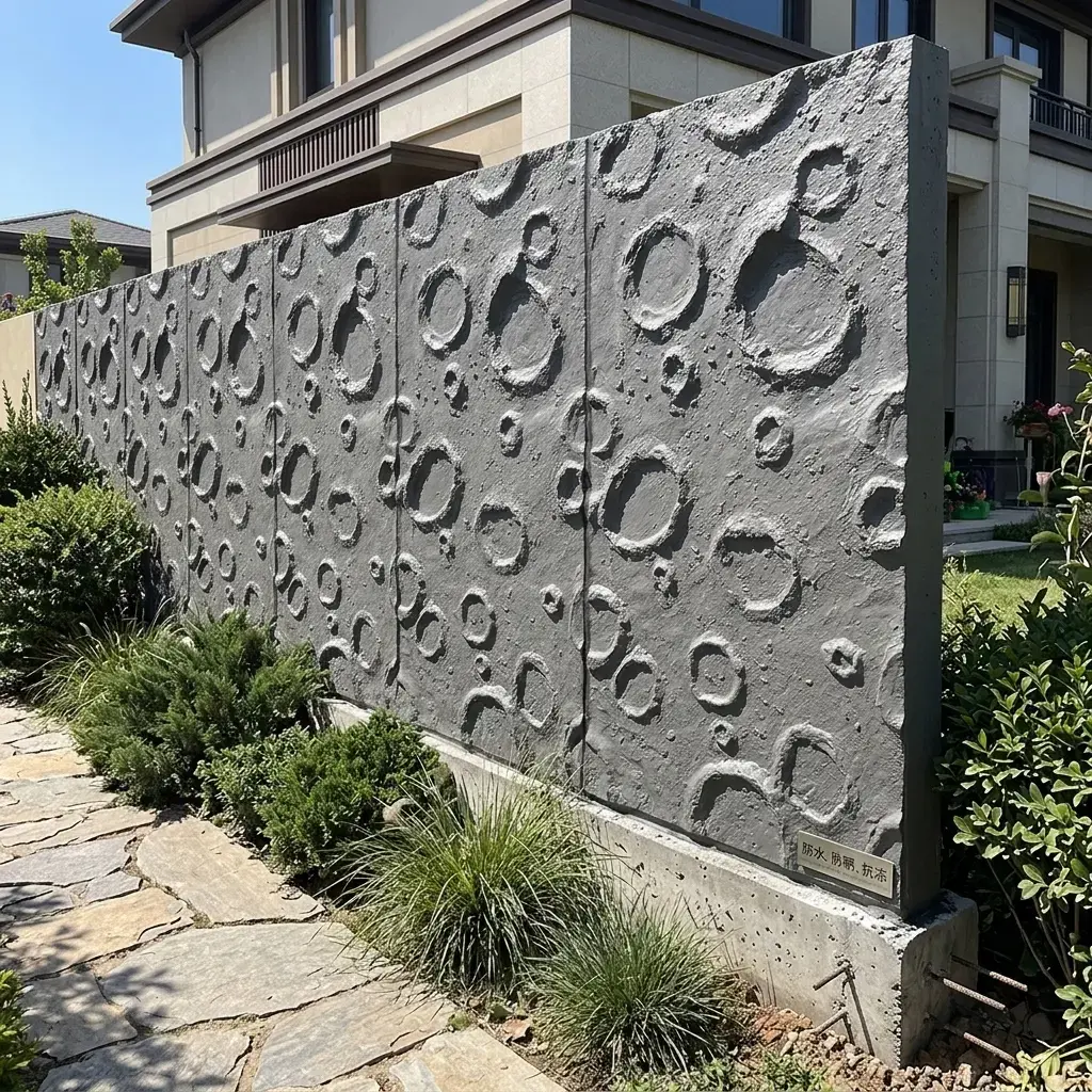 Elegant Faux PU Stone Panel factory