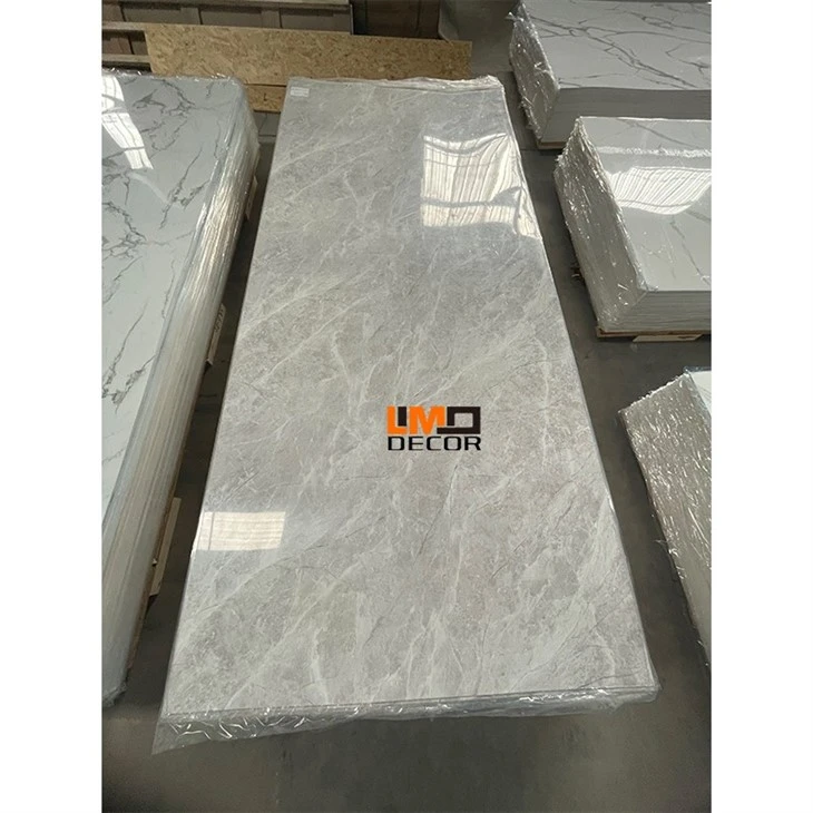 Waterproof PVC UV Marble Sheet 3mm